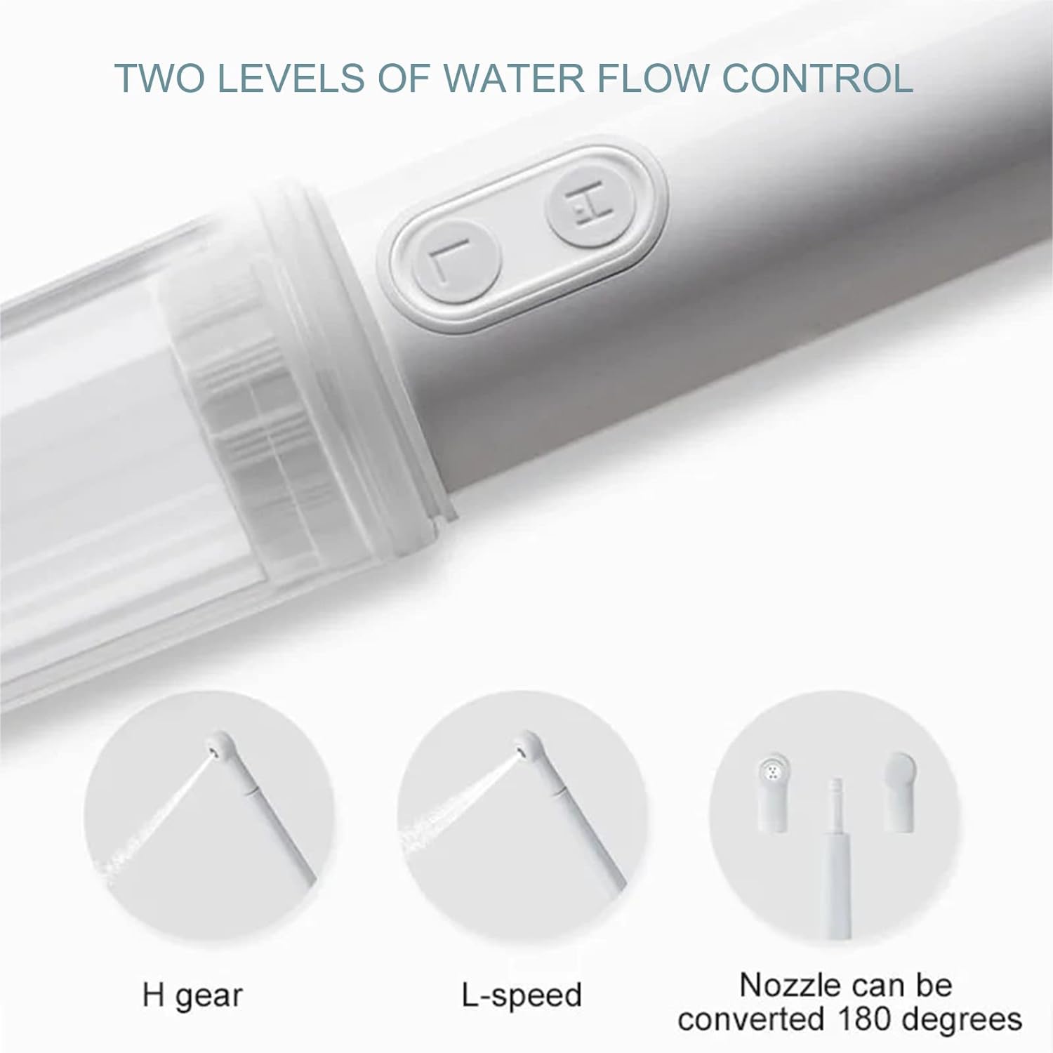 Freshie Go - Handheld Portable Bidet (Batteries Powered)