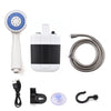 Portable Camping Shower Outdoor USB Rechargeable Electric Shower Pump for Camping Car Washing Gardening Pet Cleaning